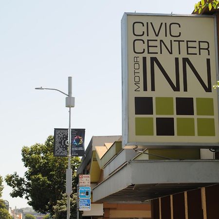 Civic Center Motor Inn Сан-Франциско Экстерьер фото