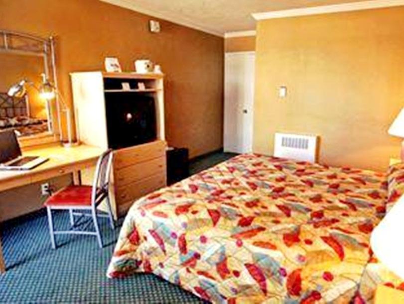 Civic Center Motor Inn Сан-Франциско Экстерьер фото